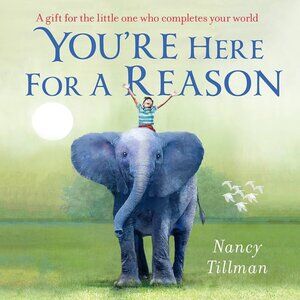 You're Here for a Reason MME Board Children's Book by Nancy Tillman